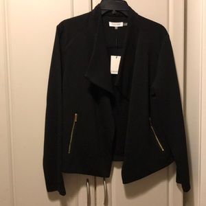NWT Calvin Klein black blazer